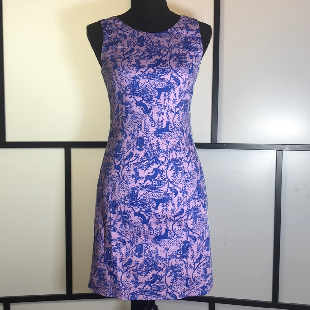 NWT Lilly Pulitzer Mila Stretch Shift DressSize:00